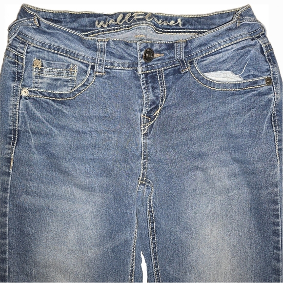 Ladies Wallflower Y2K Flare Jeans - Size 3 - Picture 2 of 8